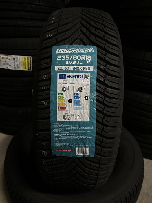 Нови всесезонни гуми LANDSPIDER 235/60R18 107W XL НОВ DOT 2356018