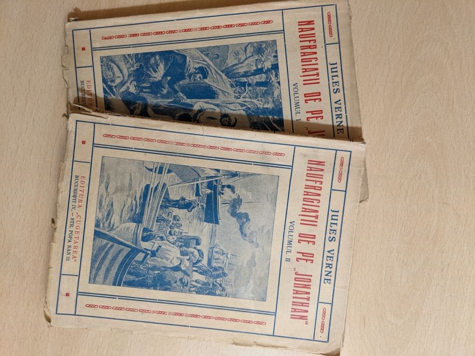 Colecție Jules Verne - editura Cugetarea