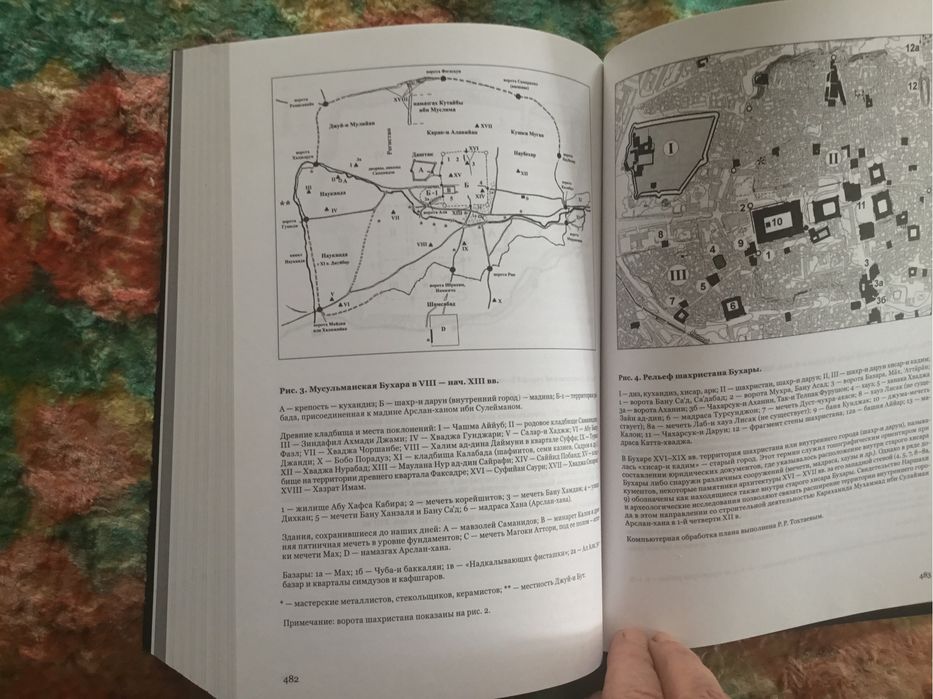 Тарих-и Бухара. История Бухары