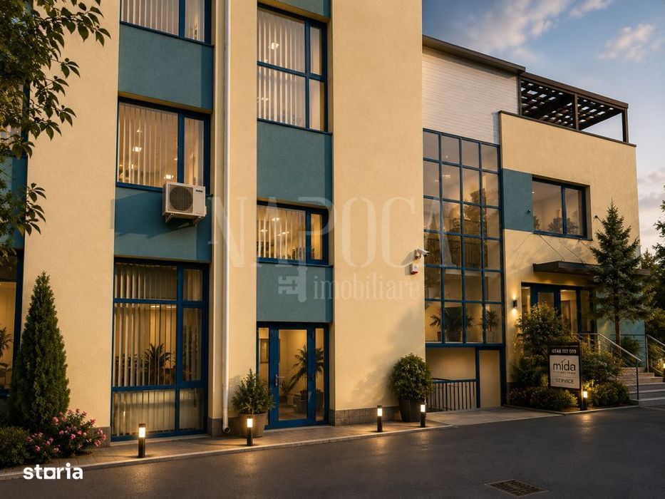 Spatiu comercial de inchiriat in Marasti, Cluj Napoca