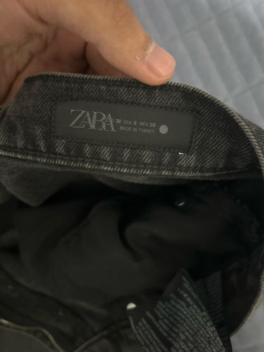Бегги джинсы с ZARA