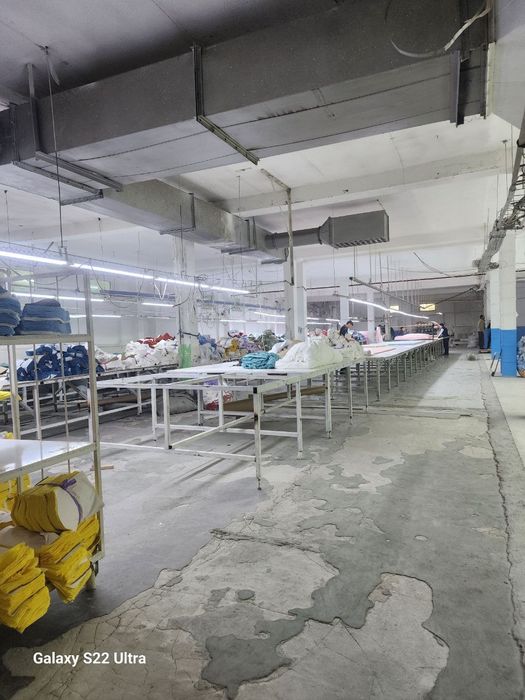 Продается текстильная фабрика