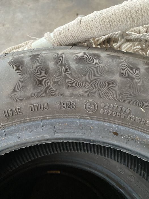 Vand anvelope Continental Contct 6 19.23 …..195/65 r15 H