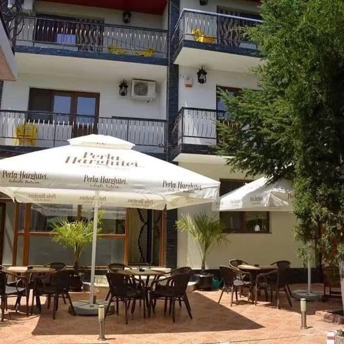 Vila Rosu Costinesti