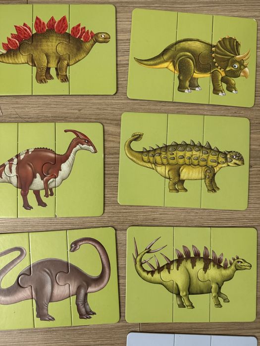 Пазлы 3 вида в идеальном состоянии