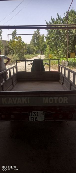 Kawaki mototsikl sotiladi