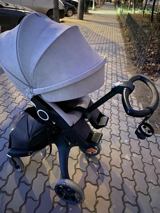 Carut Stokke V6  Parte sport