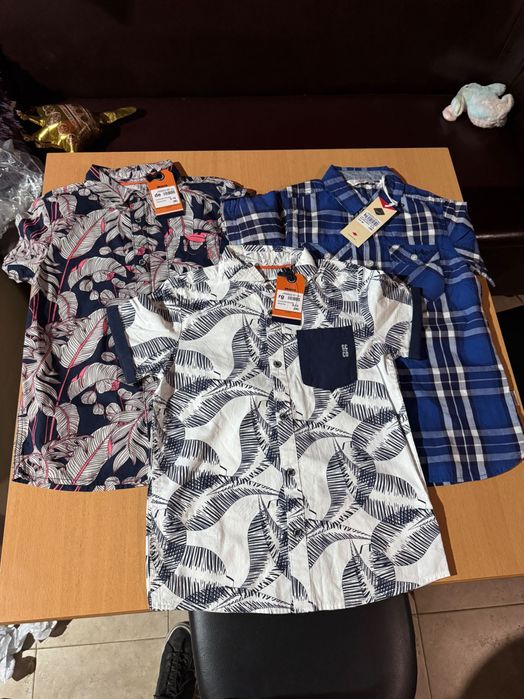 Ризи с къс ръкав и тениски за деца 9-11 госини