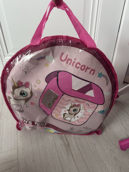 Детская палатка для девочки