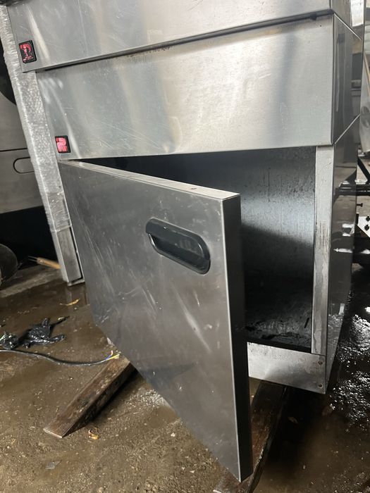 Английски фритюрник PARRY 12kW