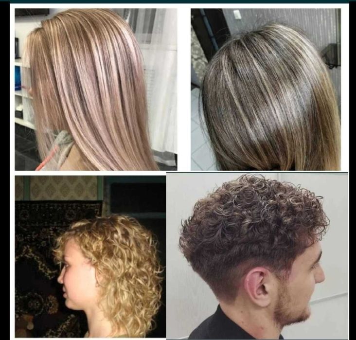 Парикмахер, выезд от 3000 тг