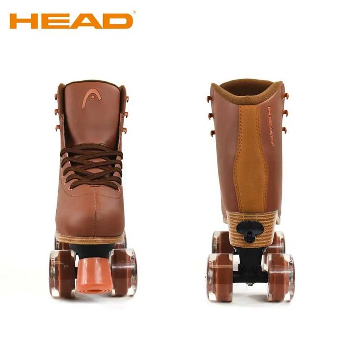 Quad roller skates,  HEAD /  Четырехколесные роликовые коньки (HEAD)