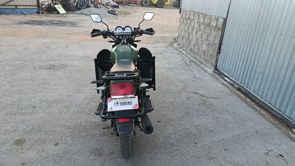 Мотоцикл SONLINK SL K10 200