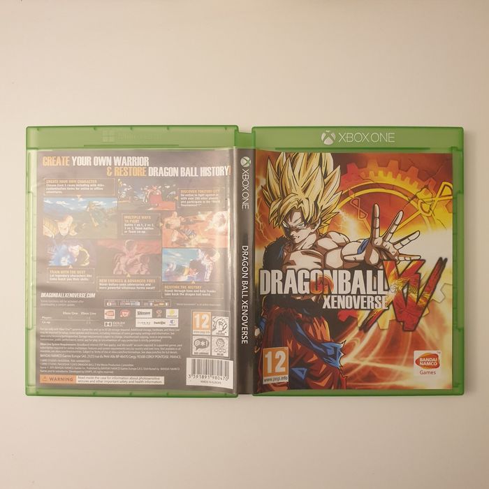Dragon Ball Xenoverse & Dragon Ball Xenoverse 2 Xbox One/Xbox Series X