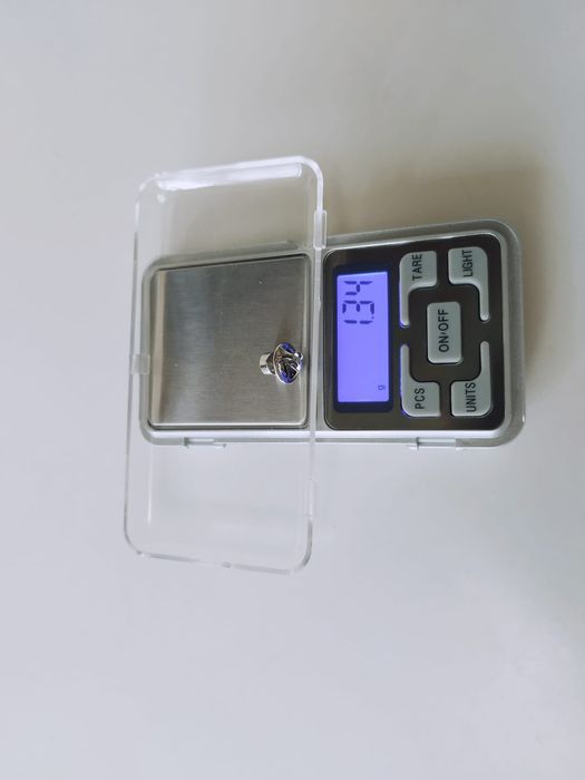 Buton pin camasa Montblanc argintiu