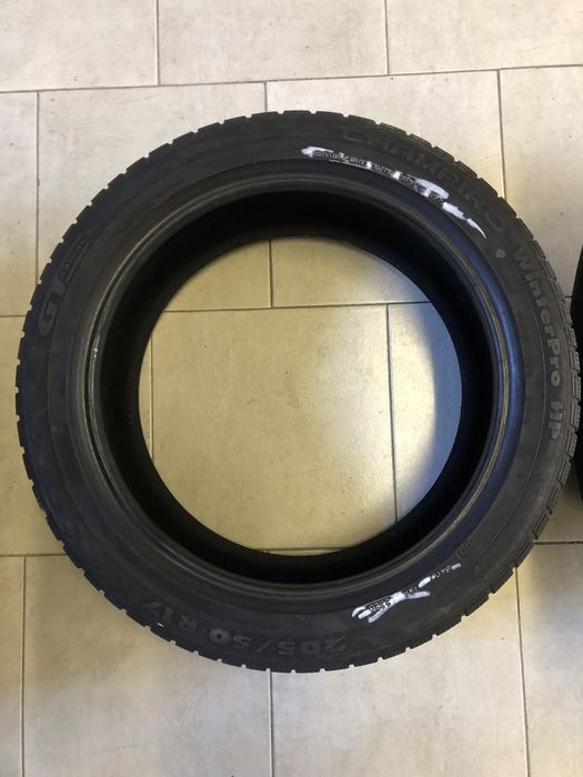 2бр зимни гуми 205 50 17 Gt Radial