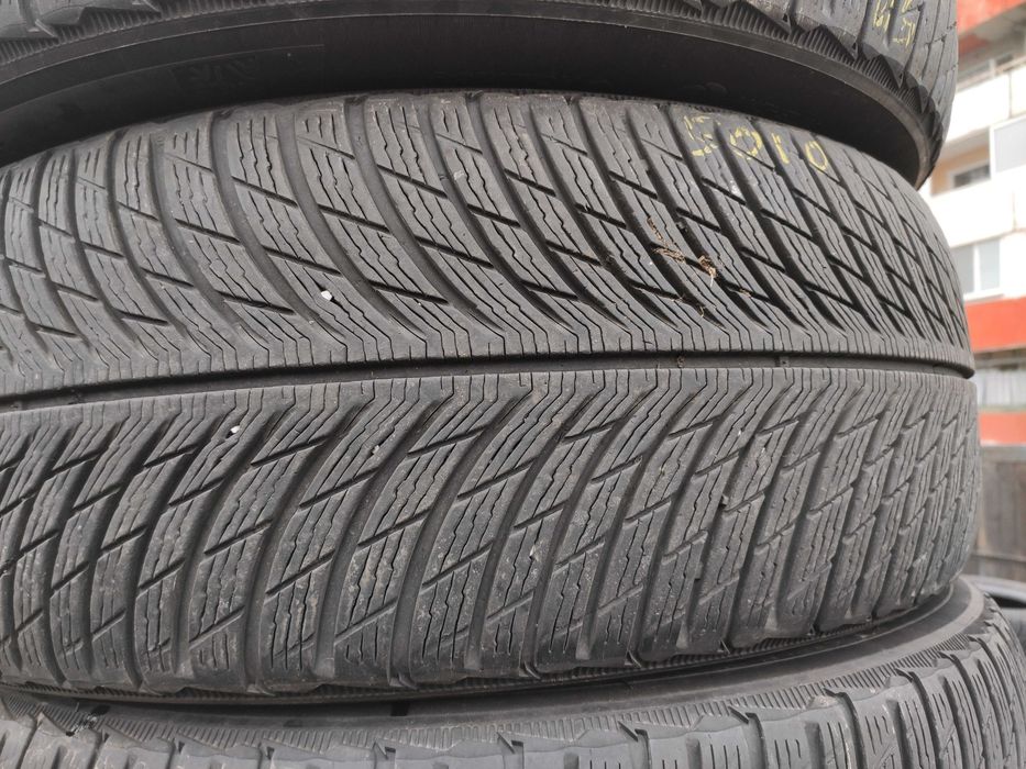 4бр Зимни гуми 245 50 19 - Michelin - DOT 2022