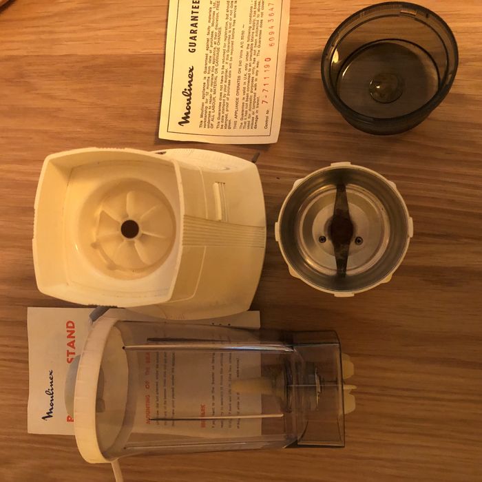 Moulinex coffret no.3 vintage retro