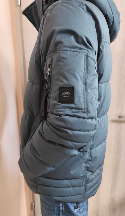 TOM TAILOR Зимно Яке в цвят нощно синьо XL