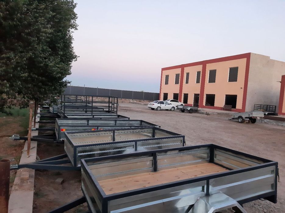 Прицеп на кредит Muddatli tòlovga tirkamalar