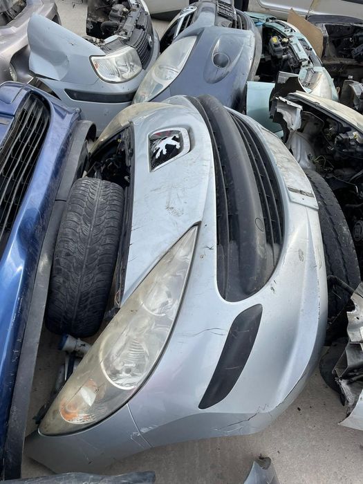 Предница/броня/фар/радиатор за Пежо