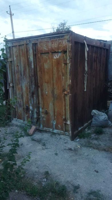 Продам контейнер 10 тонн