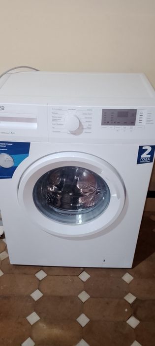 Srochniy sotiladi Kir yuvadigan mashina BEKO bir oy oshlatilgan