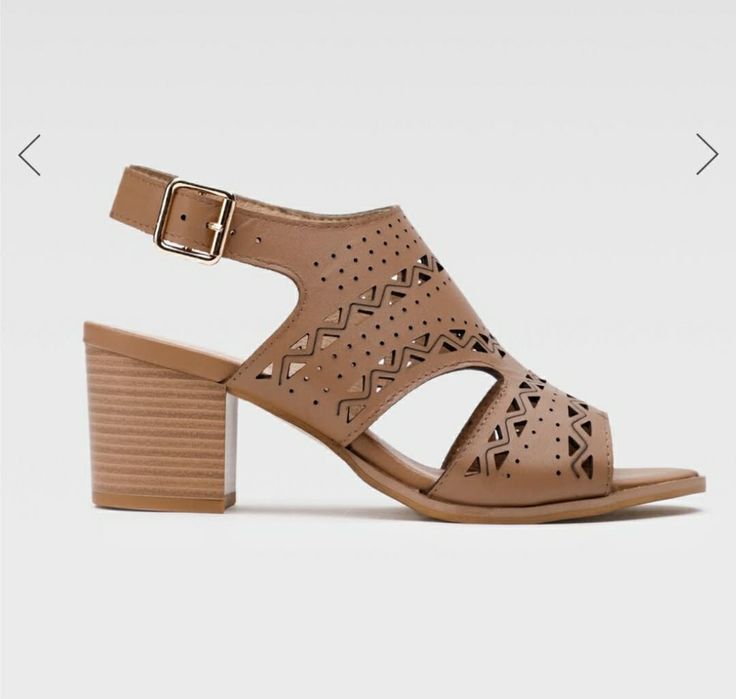 Сандали естествена кожа