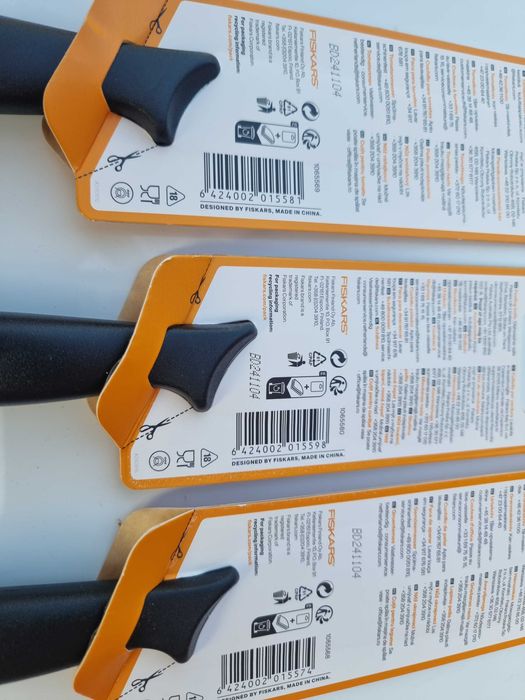 Fiskars - сет кухненски ножове 3 бр