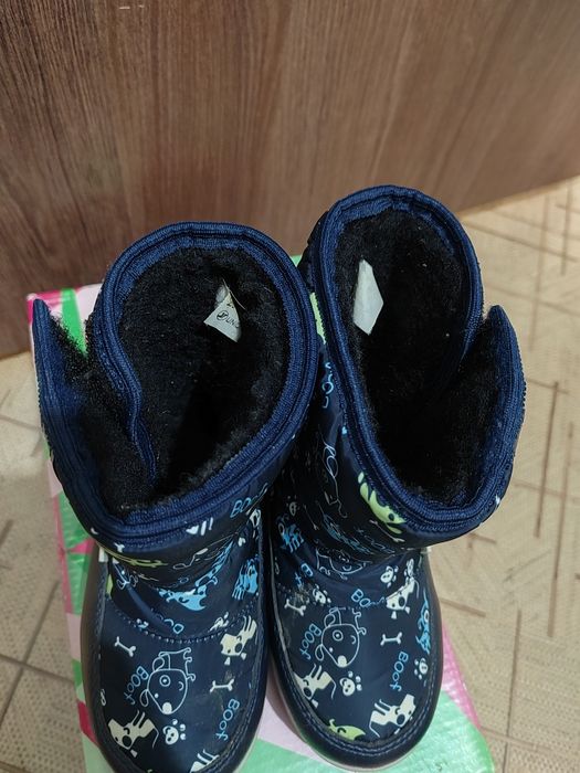 Зимние сапоги юничел