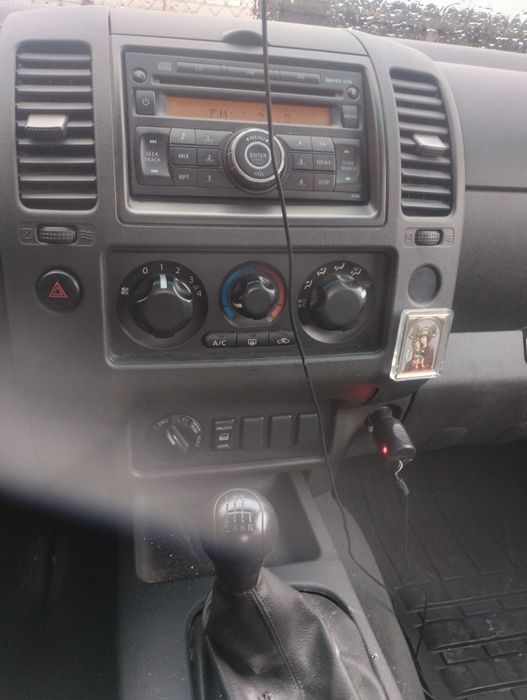 Autoutilitara Nissan Navara