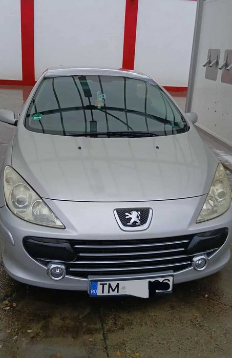 Peugeot 307 CC Cabrio | 1.6 Benzină | KM reali | ITP + RCA valabile|TM