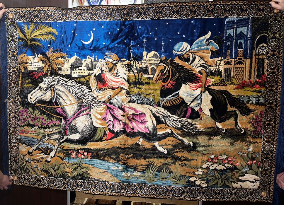 Carpetă Răpirea din Serai