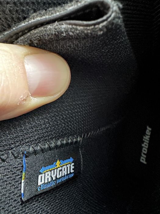 Cizme moto 42 Probiker din piele ghete Waterproof