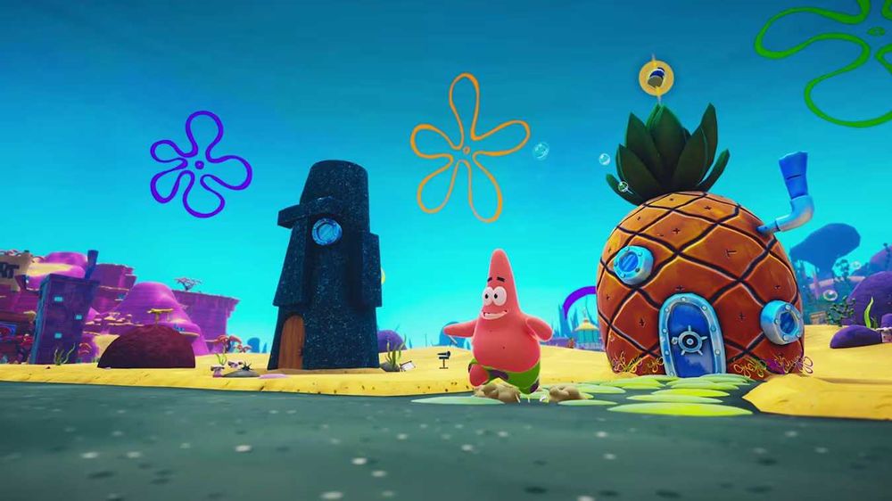 Новый SpongeBob SquarePants: The Patrick Star Game Nintendo Switch
