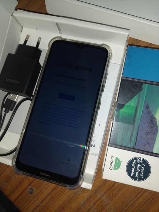 Nokia 1.4 smartphone