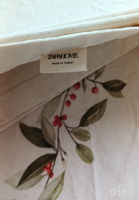 Скатерть Zara Home, Турция, лён с хлопком