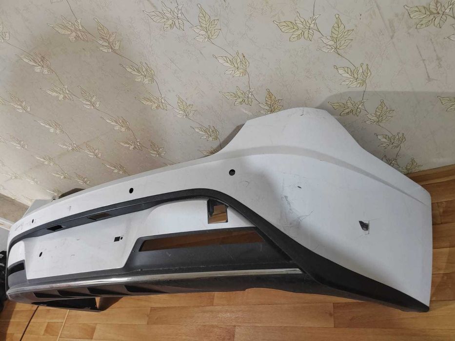 Оригинал. Задний бампер в сборе sonata 8