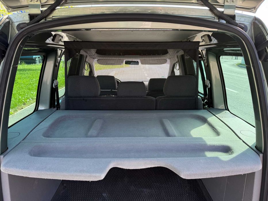 VW Caddy, AC functional 1,6 benzina