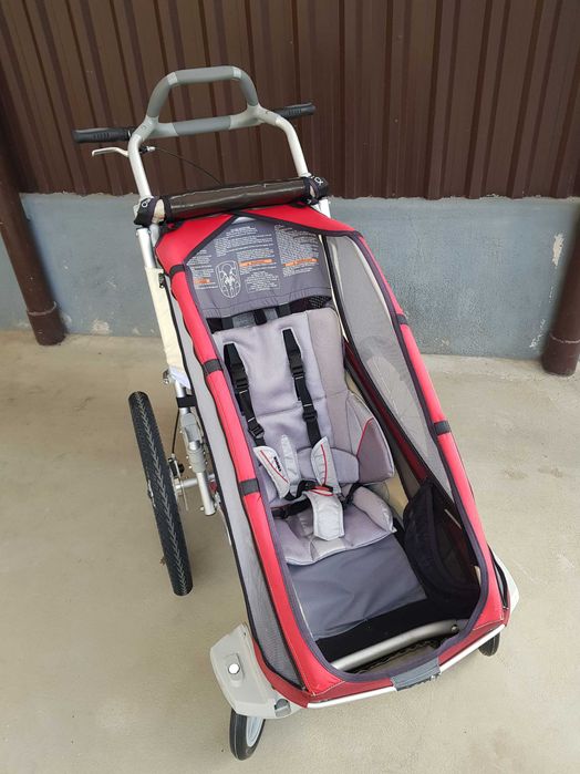 Carucior pentru bicicleta Thule Chariot CX1 Bordo