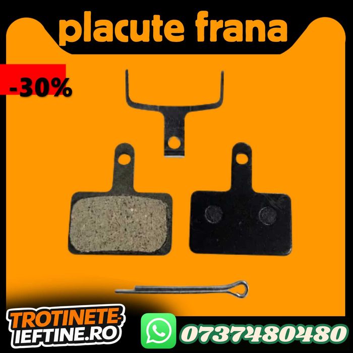 Plăcuțe Frână pentru Trotinete Electrice KuKirin G2, G4, G2 Master, G3 Pro | Plăcuțe de Frână