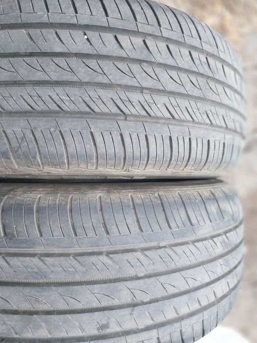 Продавам Два броя Гуми 225 55 17 NEXEN в много добро състояние