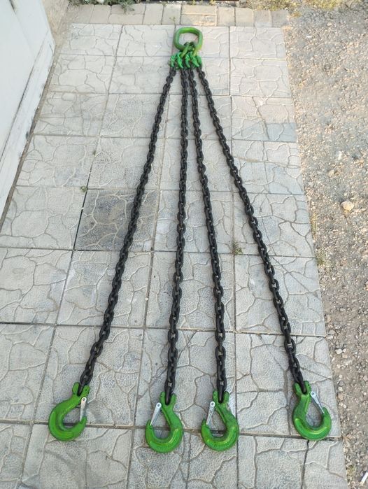 Паук цепной, строп 6.7 т, 2м