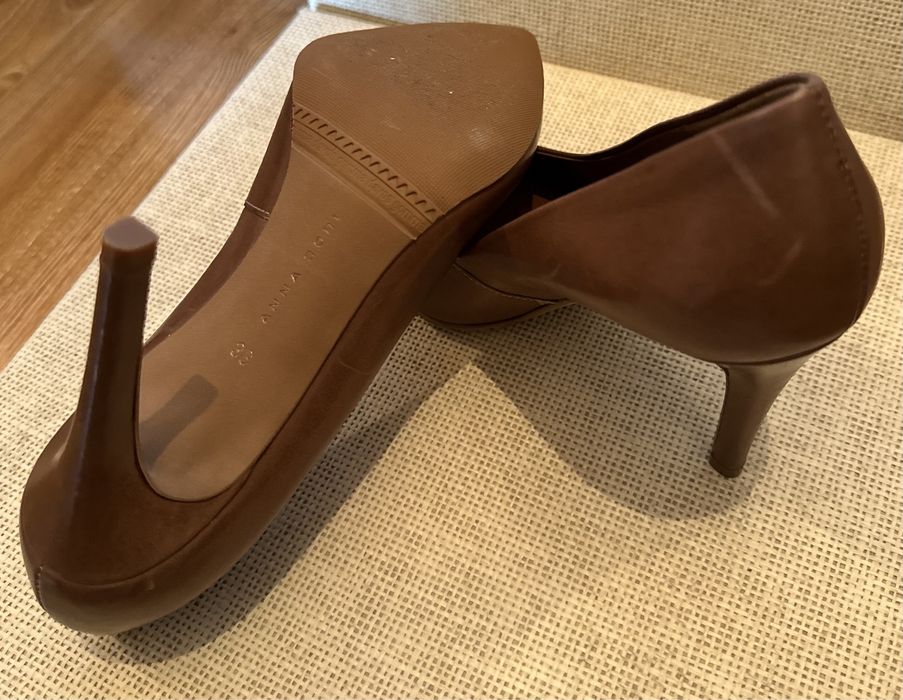 Pantofi eleganti din piele