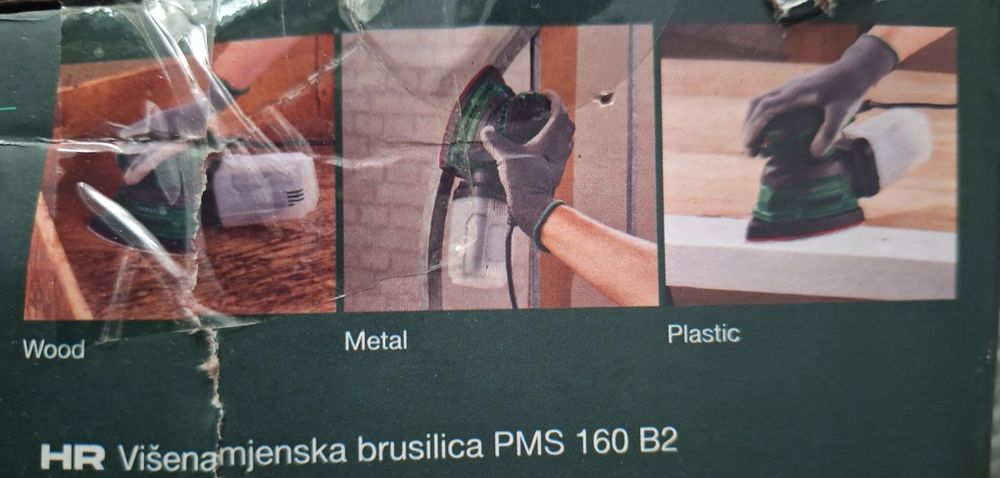 Накрайници за фин мултишлайф Парксайд  пенташлайф стяги такер Parkside