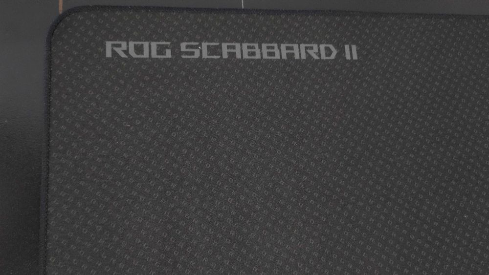 Коврик для мыши ASUS ROG Scabbard II