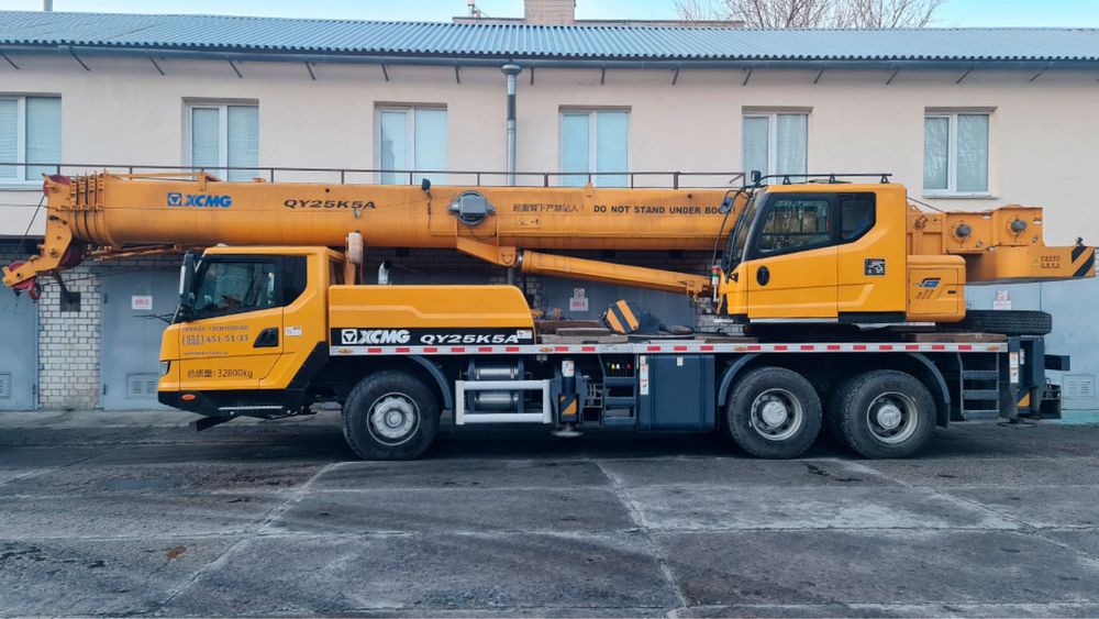 Аренда автокрана 25 тонн | Вылет 40 м | Работаем по всему Казахстану