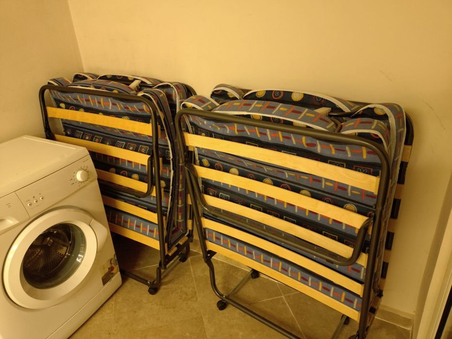 Сгъваемо легло с матрак