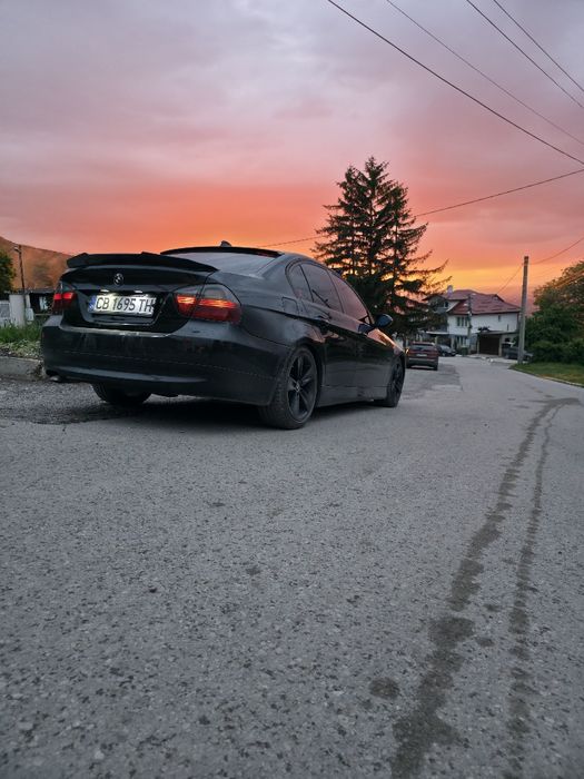 BMW E90 320D 163.к.с + софт
