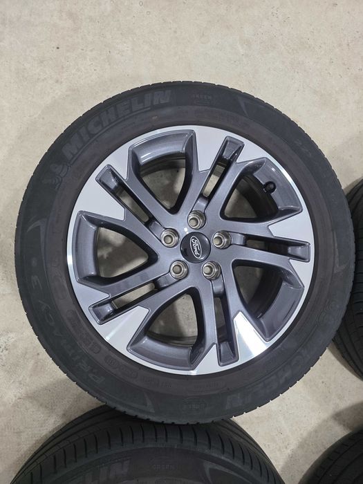 Jante 17 OEM Ford Focus Mondeo Kuga Volvo V40 V60 5x108 anvelope 225 55 17 Michelin